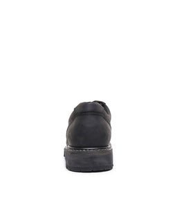 ALAMEIN BLACK LEATHER