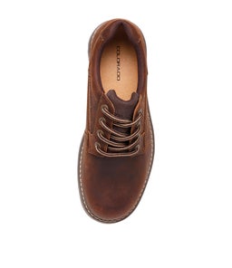 ALAMEIN AZTEC CRAZYHORSE LEATHER