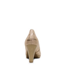SERINA SU ROSE BLUSH LIZARD LEATHER