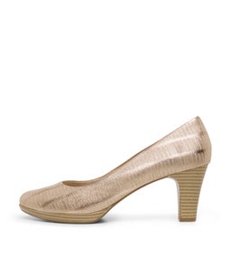 SERINA SU ROSE BLUSH LIZARD LEATHER