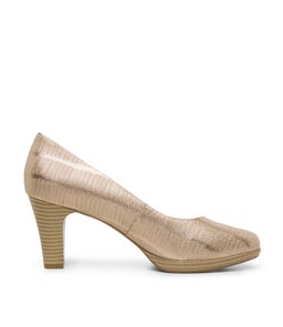 SERINA SU ROSE BLUSH LIZARD LEATHER