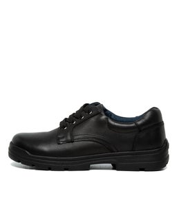 MANNER JNR E CK BLACK LEATHER