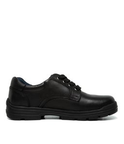 MANNER JNR E CK BLACK LEATHER