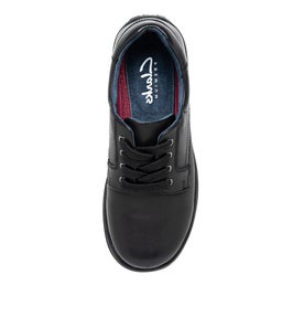 MANNER JNR E CK BLACK LEATHER