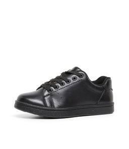LENNY JNR E LX BLACK LEATHER