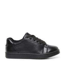 LENNY JNR E LX BLACK LEATHER