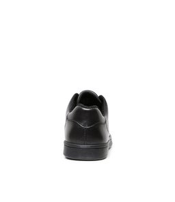 LENNY JNR E LX BLACK LEATHER