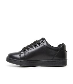 LENNY JNR E LX BLACK LEATHER