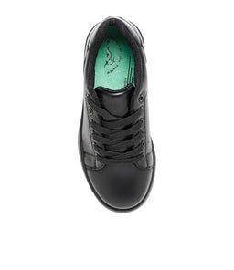 LENNY JNR E LX BLACK LEATHER