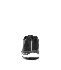 IGNITE JNR LACE LX BLACK WHITE SMOOTH