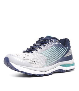 FLUX JNR LACE LX NAVY GREY MINT SMOOTH