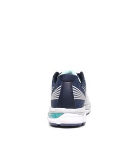 FLUX JNR LACE LX NAVY GREY MINT SMOOTH