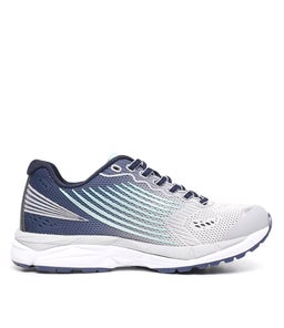 FLUX JNR LACE LX NAVY GREY MINT SMOOTH