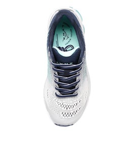 FLUX JNR LACE LX NAVY GREY MINT SMOOTH