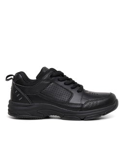 AWARD LACE CK BLACK LEATHER