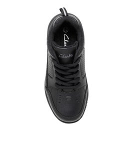 AWARD LACE CK BLACK LEATHER