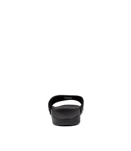 ADILETTE COMFORT W BLACK WHITE BLACK SMOOTH