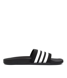 ADILETTE COMFORT W BLACK WHITE BLACK SMOOTH