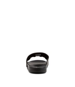 ADILETTE COMFORT W CORE BLACK WHITE CORE BLACK SMOOTH