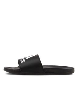ADILETTE COMFORT W CORE BLACK WHITE CORE BLACK SMOOTH