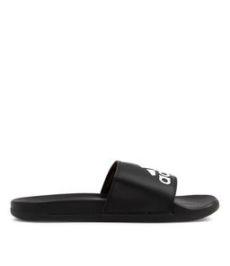 ADILETTE COMFORT W CORE BLACK WHITE CORE BLACK SMOOTH