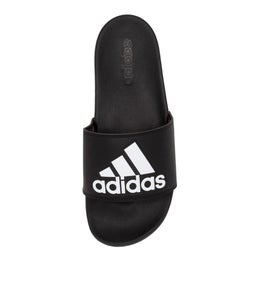 ADILETTE COMFORT W CORE BLACK WHITE CORE BLACK SMOOTH