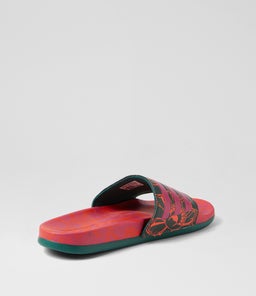 ADILETTE COMFORT W MAGENTA C GREEN SMOOTH
