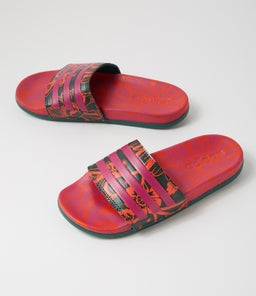 ADILETTE COMFORT W MAGENTA C GREEN SMOOTH