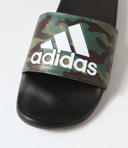 ADILETTE COMFORT BLACK BLACK WHITE SMOOTH