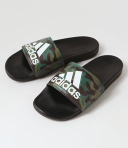 ADILETTE COMFORT BLACK BLACK WHITE SMOOTH