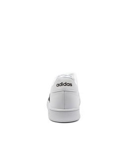 GRAND COURT K JNR WHITE BLACK WHITE SMOOTH