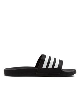 ADILETTE COMFORT AD BLACK WHITE BLACK SMOOTH