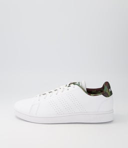 ADVANTAGE BASE M AD WHITE WHITE BLACK SMOOTH