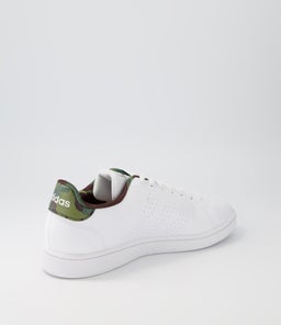 ADVANTAGE BASE M AD WHITE WHITE BLACK SMOOTH