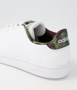 ADVANTAGE BASE M AD WHITE WHITE BLACK SMOOTH