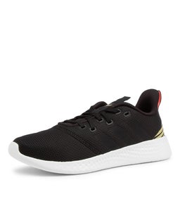 PUREMOTION W AD BLACK BLACK RED MESH