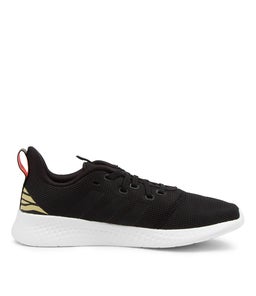PUREMOTION W AD BLACK BLACK RED MESH