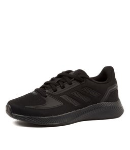 RUNFALCON 2.0 K JNR AD BLACK BLACK GREY SMOOTH