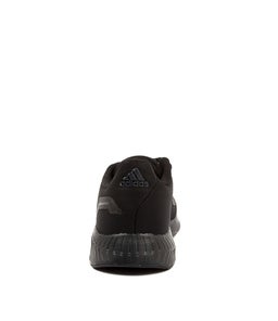 RUNFALCON 2.0 K JNR AD BLACK BLACK GREY SMOOTH