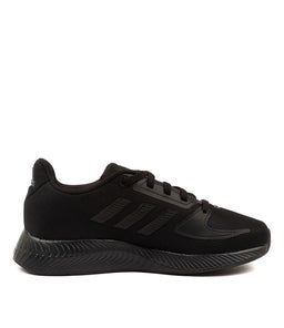 RUNFALCON 2.0 K JNR AD BLACK BLACK GREY SMOOTH