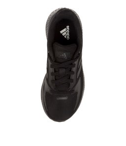 RUNFALCON 2.0 K JNR AD BLACK BLACK GREY SMOOTH