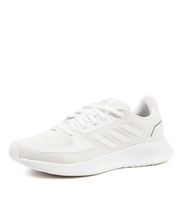 RUNFALCON 2.0 K JNR AD WHITE WHITE SMOOTH