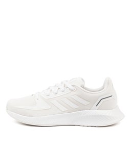 RUNFALCON 2.0 K JNR AD WHITE WHITE SMOOTH
