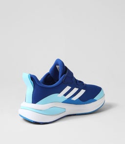 FORTARUN EL K JNR AD ROYAL BLUE WHITE BLUE MESH