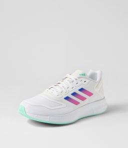 DURAMO 10 AD WHITE LUCID BLUE PINK MESH