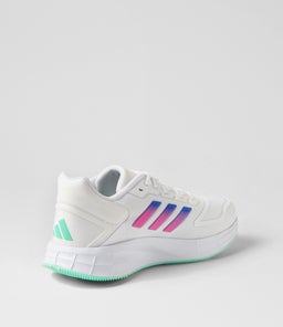 DURAMO 10 AD WHITE LUCID BLUE PINK MESH