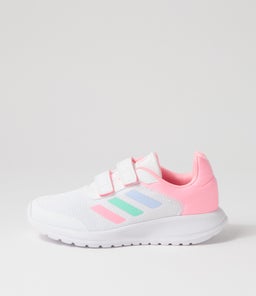 TENSAUR RUN 2.0 CF K JNR AD WHITE BLUE DAWN BEAM PINK RECYCLED