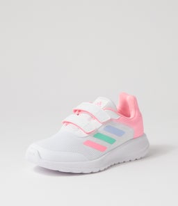 TENSAUR RUN 2.0 CF K JNR AD WHITE BLUE DAWN BEAM PINK RECYCLED