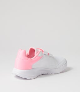 TENSAUR RUN 2.0 CF K JNR AD WHITE BLUE DAWN BEAM PINK RECYCLED