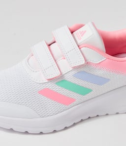 TENSAUR RUN 2.0 CF K JNR AD WHITE BLUE DAWN BEAM PINK RECYCLED